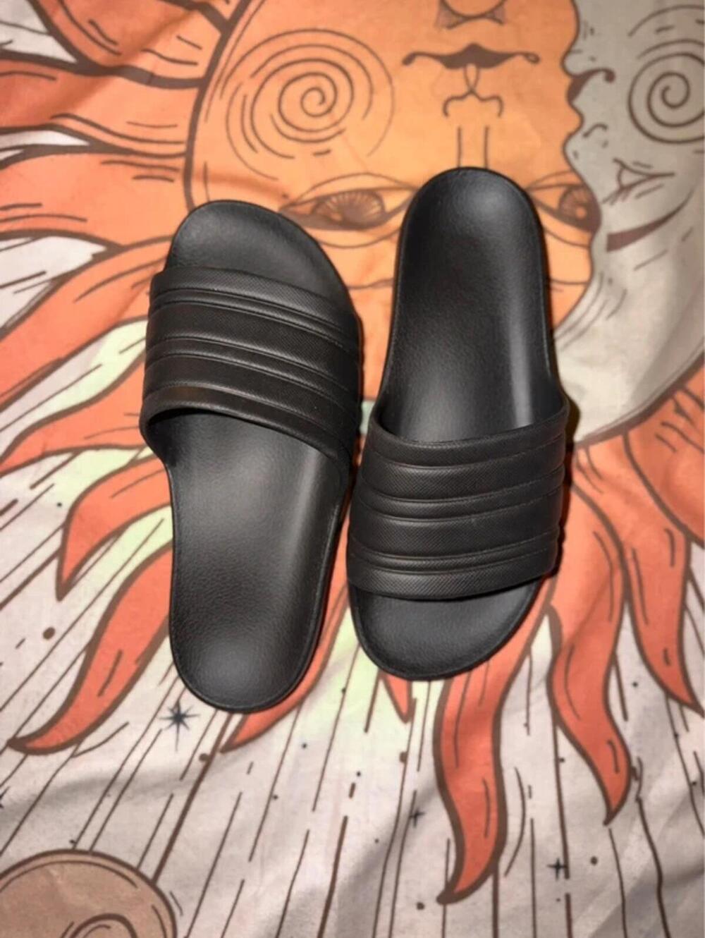New Black Walmart Slides